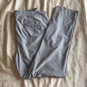 lululemon athletica Women's Gray Straight Leg Pants
